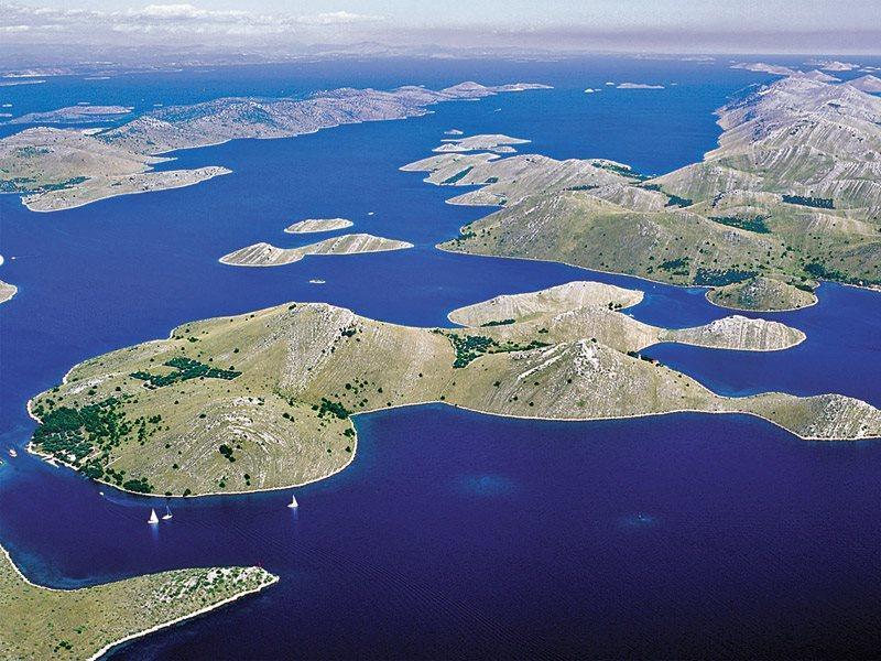 Vila Vodice Lägenhet